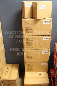 lot 340 image: Lot of 36 Yellow White Gold Floral Soap Dispensers New in Wholesale Bulk Packaging Porcelin Casepack Overstock 6 Cases of 6 per Case