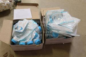 lot 376 image: Kinde Twist Breast Milk Storage Pouches, Two Boxes, Brand New Unused Product