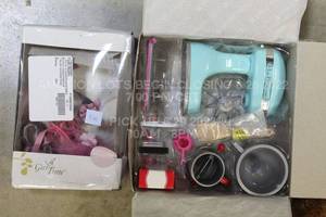 lot 381 image: American Girl, Girl of the Year  Daughters of History Items