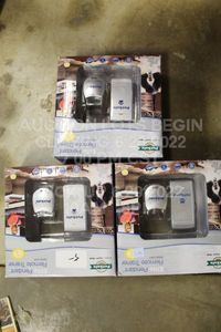 lot 387 image: Set of 3 Elite Pendant Remote Trainer for Dogs Retail Returns Untested