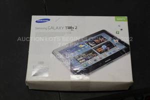 lot 396 image: Samsung Galaxy Tab 2 10.1 Personal Computer Tablet