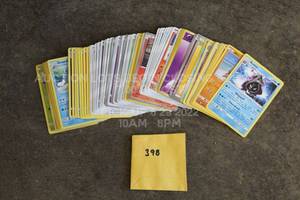 lot 398 image: Lot of 75 Used International Pokemon Cards Various Cards in Various Languages  in Various Playwear Conditions Trading Card Game TCG