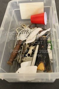 lot 411 image: 20  Various Assorted Tools & Openers Bar-Wear Bottle Openers Large Lot