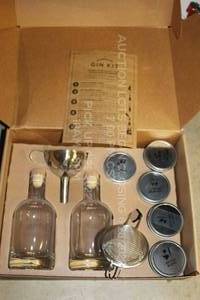 lot 412 image: Brand New Make Your Own Homade Gin Kit with Extra Infusions
