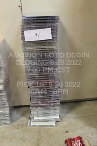 lot 451 image: Lot of 51 various CDs Brand New and Factory Sealed Assorted Artists