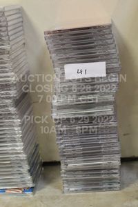 lot 452 image: Lot of 41 various CDs Brand New and Factory Sealed Assorted Artists