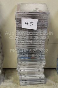 lot 454 image: Lot of 43 various CDs Brand New and Factory Sealed Assorted Artists