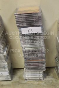 lot 455 image: Lot of 53 various CDs Brand New and Factory Sealed Assorted Artists