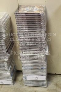 lot 456 image: Lot of 49 various CDs Brand New and Factory Sealed Assorted Artists