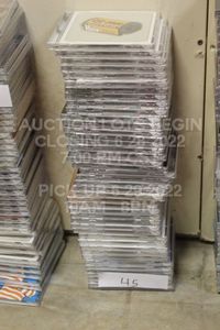 lot 457 image: Lot of 45 various CDs Brand New and Factory Sealed Assorted Artists