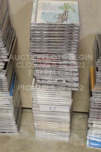 lot 459 image: Lot of 57 various CDs Brand New and Factory Sealed Assorted Artists