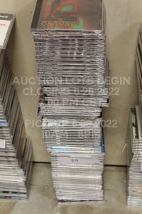 lot 460 image: Lot of 59 various CDs Brand New and Factory Sealed Assorted Artists
