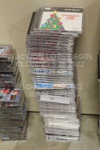 lot 461 image: Lot of 55 various CDs Brand New and Factory Sealed Assorted Artists