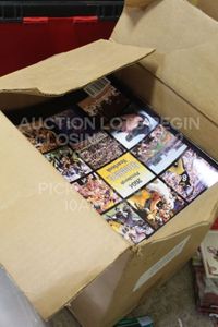 lot 465 image: Lot of 23 2004 Pittsburgh Steelers Yearbook Books New Deadstock