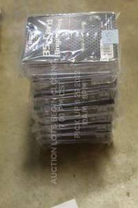 lot 475 image: Set of 8 BCW 35 Card Hinged Boxes