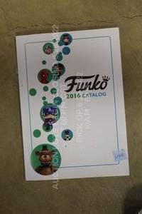 lot 488 image: Funko Pop 2016 Catalog Toy Action Figure Log