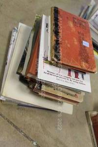 lot 492 image: Lot of 16 Various Books