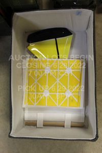 lot 499 image: Hanging Organizer With Bin and Sailboat Plate
