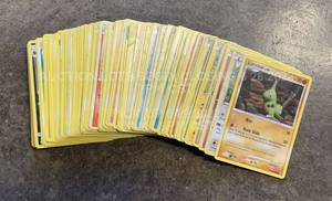 lot 141 image: Lot of 80 Used Pokemon Cards Various Cards in Various Playwear Conditions Trading Card Game TCG