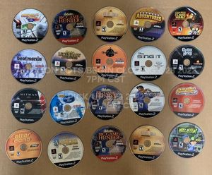 lot 121 image: Lot of 20 Disc Only Sony Playstation 2 PS2 Video Games, Various Titles, Untested