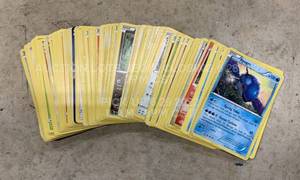 lot 45 image: Lot of 85 Used Pokemon Cards Various Cards in Various Playwear Conditions Trading Card Game TCG