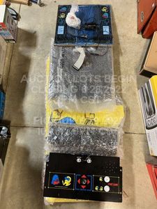 lot 120 image: One Up Arcade Cabinet Pac-Man, Disassembeld Parts Only, PACMAN Game Untested