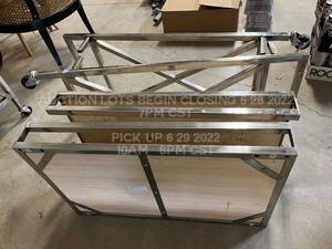 lot 283 image: Miscellaenous Extra Pieces for Silver Bar Carts, Exampled in Auctions 9, 223, 341, 342, 343, and 344