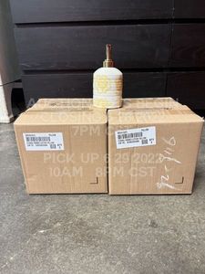 lot 501 image: Set of 9 Ceramic Floral Soap Dispensers