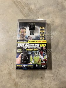 lot 266 image: Brand New Factory Sealed Tac Camera HD Body Cam with Micro Memory Card