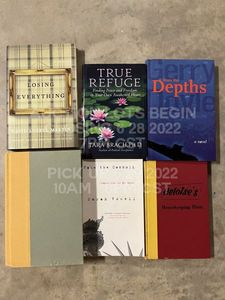 lot 280 image: Lot of Americana Books, Hardcover and Paperback, Some Very Old