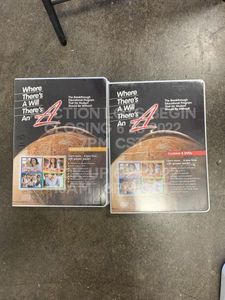 lot 249 image: Elementary School Teacher Grade School Seminar DVD & CD Set Where Theres A Will Theres An A