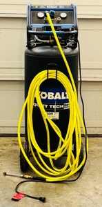 lot 1 image: Cobalt Quiet Tech 25 Gallon Quiet Compressor