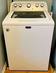 lot 25 image: Maytag Bravos Washer MVWX655DW1 - 6Amp 120V