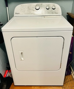 lot 26 image: Whirlpool Dryer WEB4800BQ1