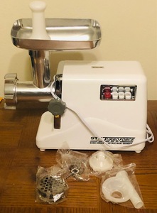 lot 46 image: STX International Turbo Force 3000 Series Electric Meat Grinder wAttatchments