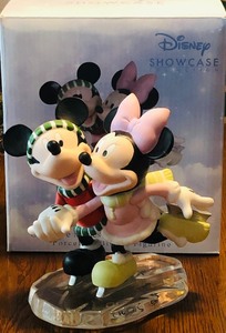 lot 74 image: Precious MomentsDisney Showcase Collection Our Love Makes a Lasting Impression Hand Painted Porcelain #121703