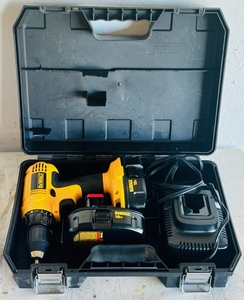 lot 80 image: DeWalt 18V Cordless DrillDriver Model DC970