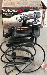 lot 88 image: Roto Zip Heavy Duty Spiral Saw SCS01