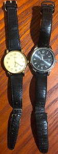 lot 146 image: 2 Vintage Timex CR 2016 Cell Watches&nbsp