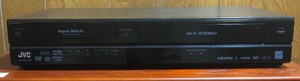 lot 135 image: JVC DR-MV150 DVDVCR Video Recorder&nbsp