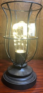 lot 139 image: Dolgencorp True Living Essentials Tabletop Lamp