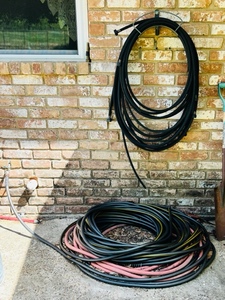 lot 154 image: Lot of Approximately 6 Water Hoses