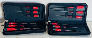 lot 185 image: 2 Milwaukee TORX Precision Screwdriver Sets