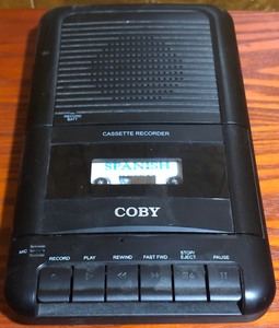 lot 208 image: Coby Model CVR-22 Cassette Recorder&nbsp