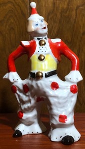 lot 218 image: Russian USSR Soviet Vintage LFZ Porcelain Clown Figurine DFZ Verbilki