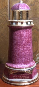lot 226 image: 8 Victorian Light Lighthouse-Enameled wBattery Operated Light