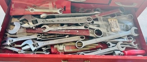 lot 254 image: Misc Wrenches - Including Craftsman &amp Pittsburgh
