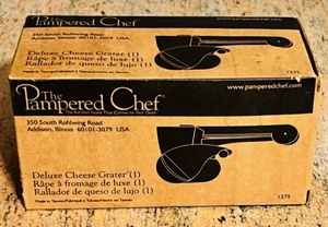 lot 288 image: Pampered Chef Cheese Grater