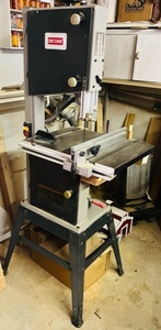 lot 2 image: CRAFTSMAN 12 BAND SAW 34HP MODEL #119-224000 89.5 BLADE LENGTH