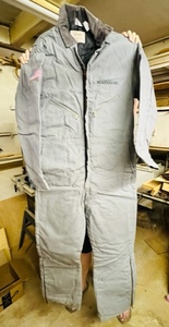 lot 41 image: WALLS BLIZZARD-PRUF XL TALL MENS 46-48 (NEVER WORN) INSULATED COVER ALLS
